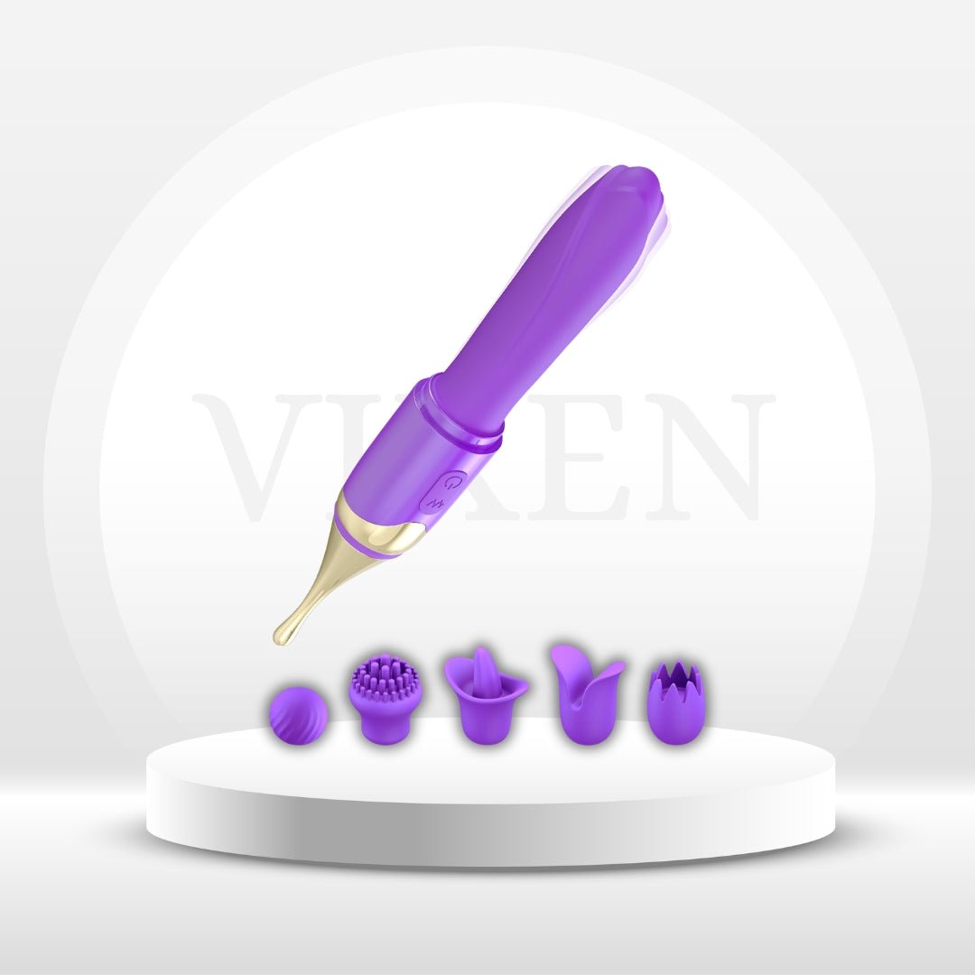 VioletFlex 5-in-1 G-Spot Precision Vibrator