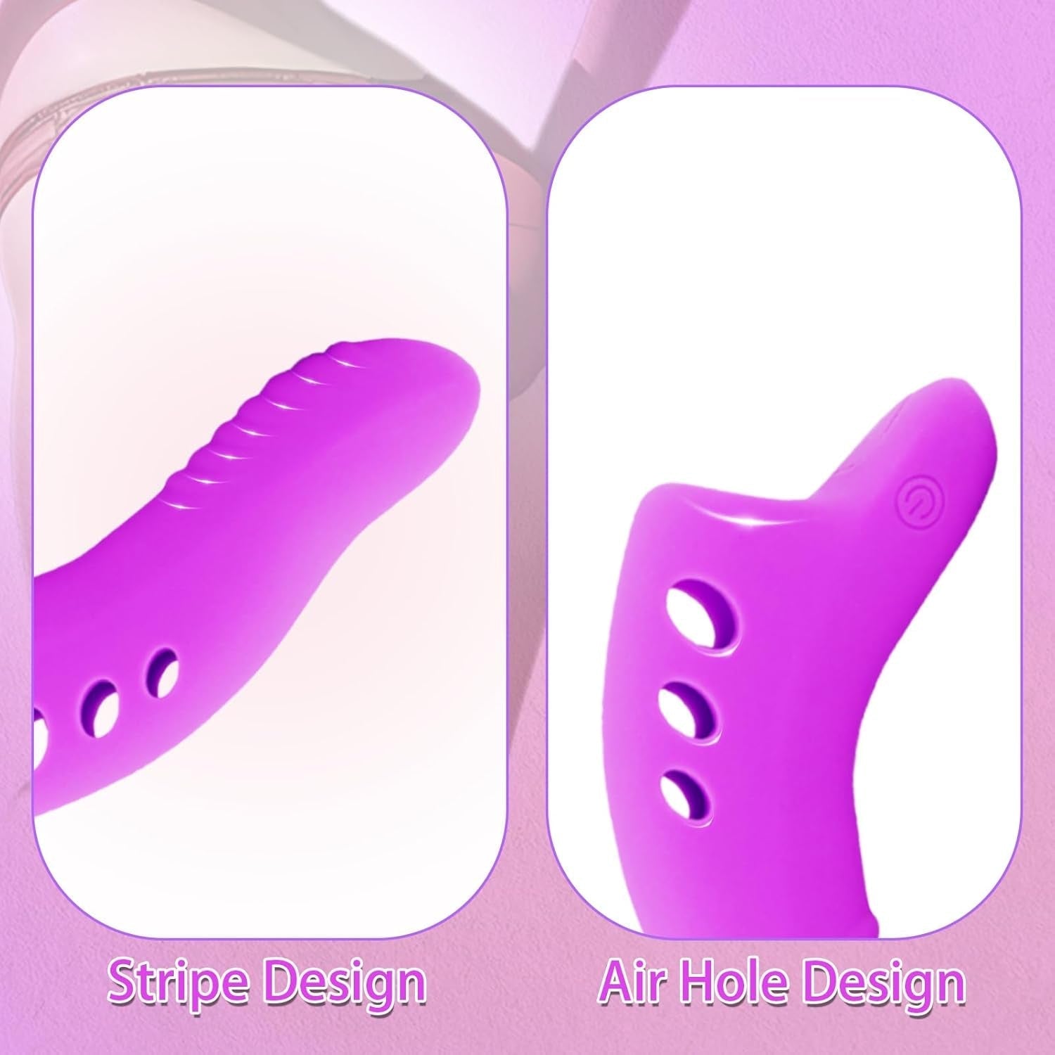 VioletFlick Mini Couples Finger Vibrator