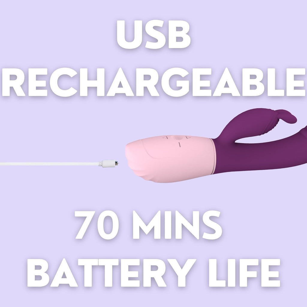 VioletHare Dual-Action Rabbit G-Spot Vibrator