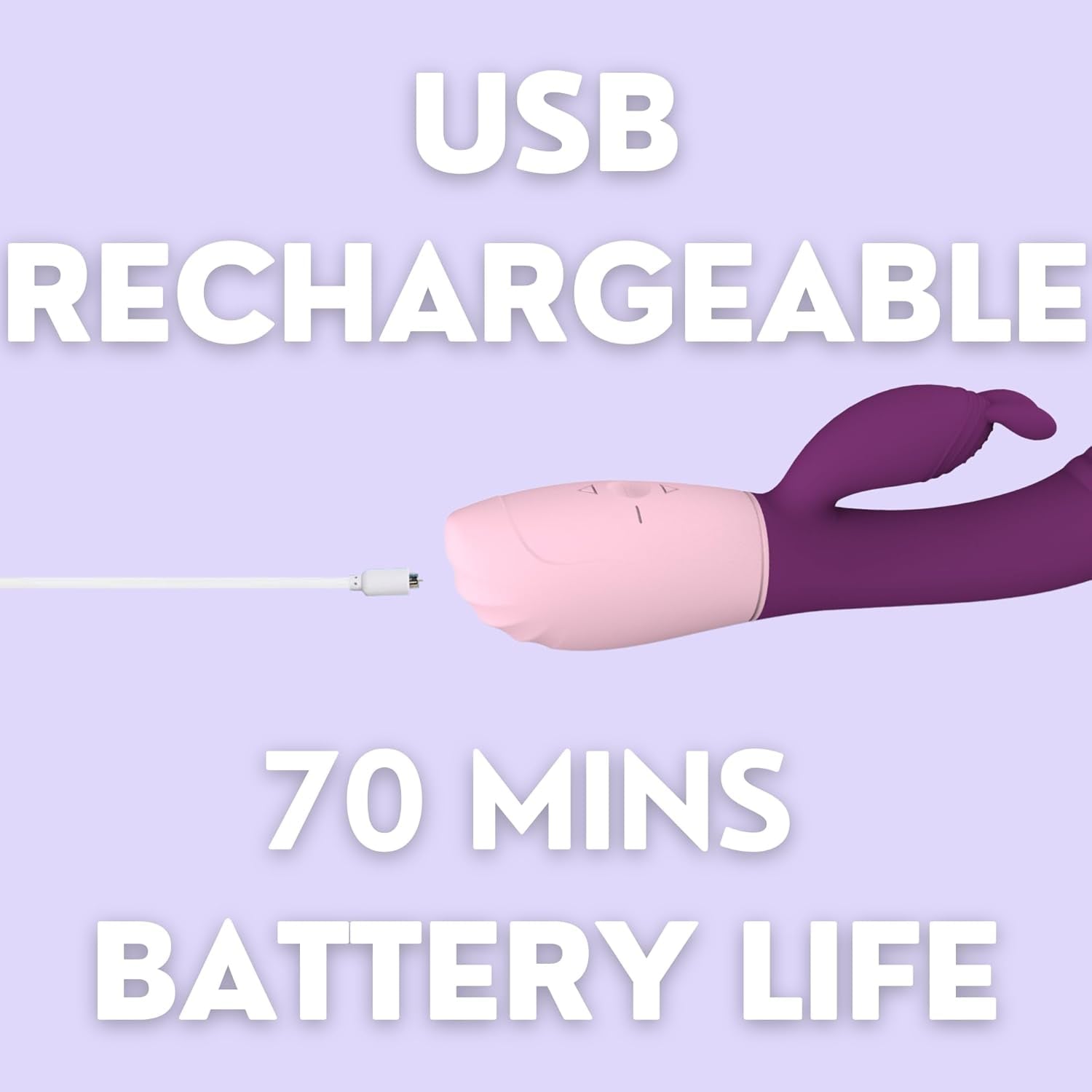 VioletHare Dual-Action Rabbit G-Spot Vibrator
