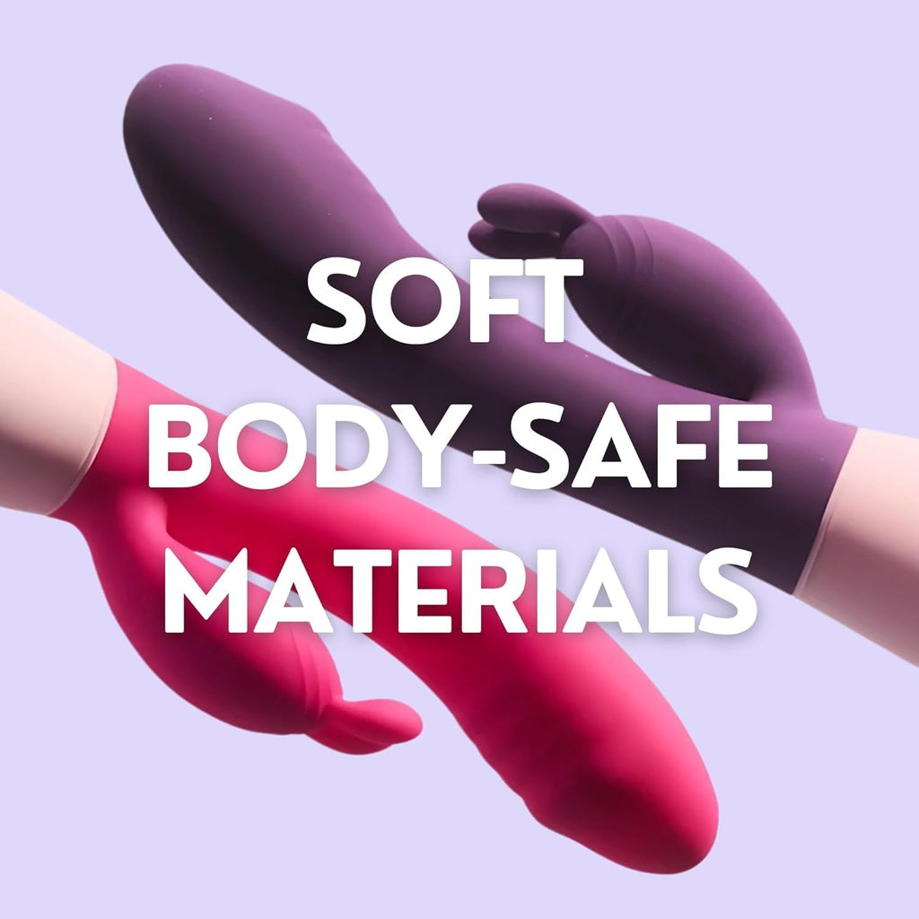 VioletHare Dual-Action Rabbit G-Spot Vibrator