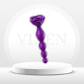 VioletKiss Rose Anal Beads Vibrator with 9 Modes