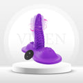 VioletKraken Triple Motor Ride-On Tentacle Dildo Vibrator