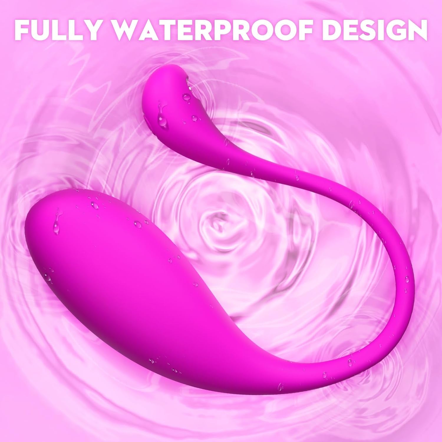 VioletLink App Control Panty Vibrator Egg