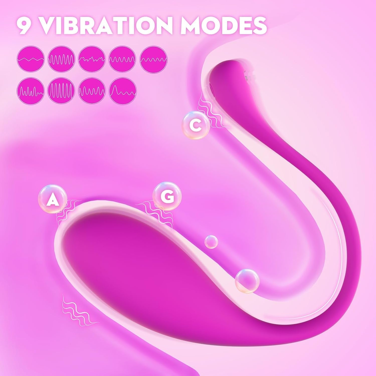 VioletLink App Control Panty Vibrator Egg