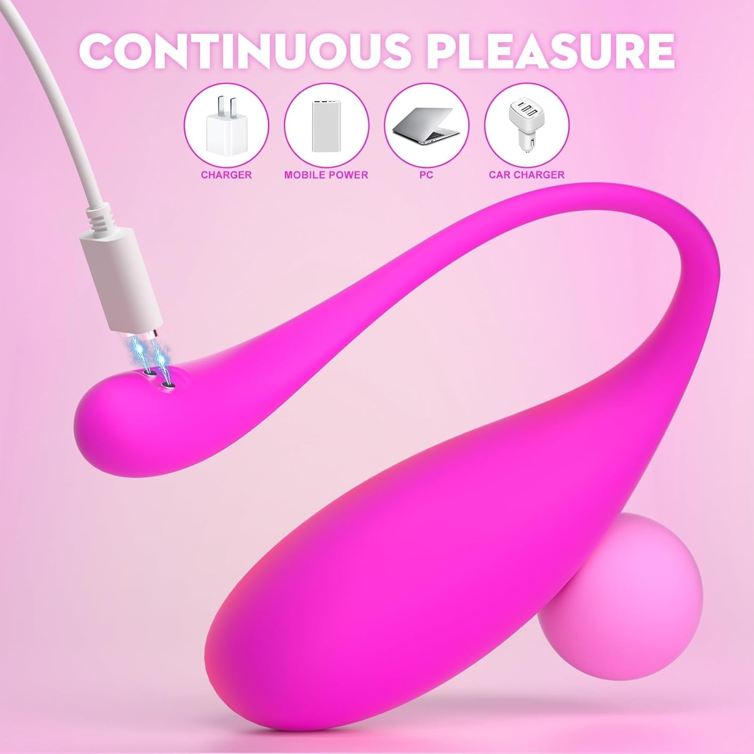 VioletLink App Control Panty Vibrator Egg