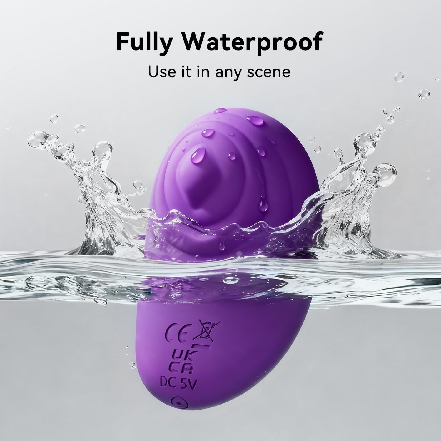VioletPalm Handheld Clit Massager