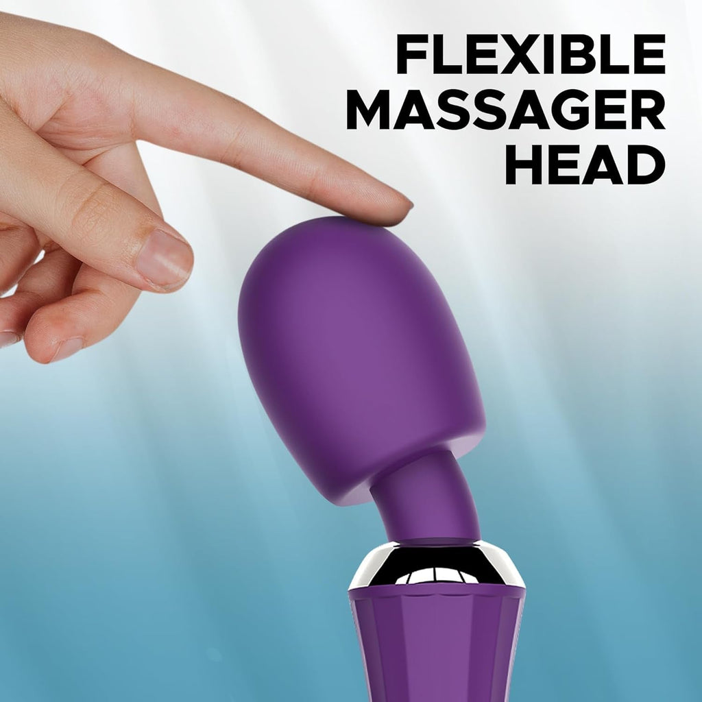 VioletReach Cordless Stimulation Wand Vibrator