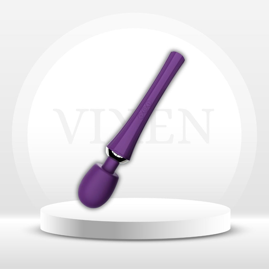 VioletReach Cordless Stimulation Wand Vibrator