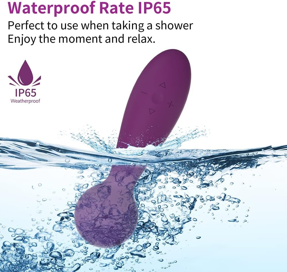 VioletRush Clit Stimulation Wand Vibrator