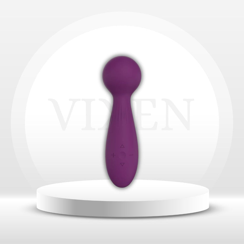 VioletRush Clit Stimulation Wand Vibrator