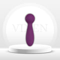 VioletRush Clit Stimulation Wand Vibrator