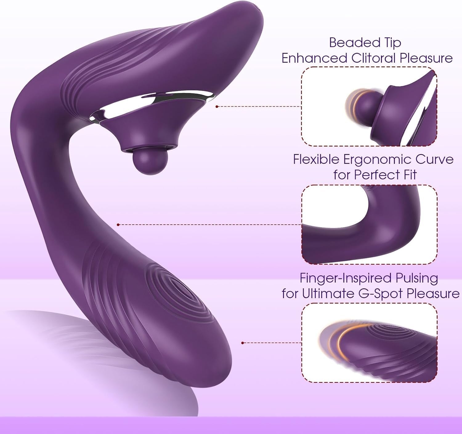 VioletTap Wearable Tapping G-Spot Vibrator