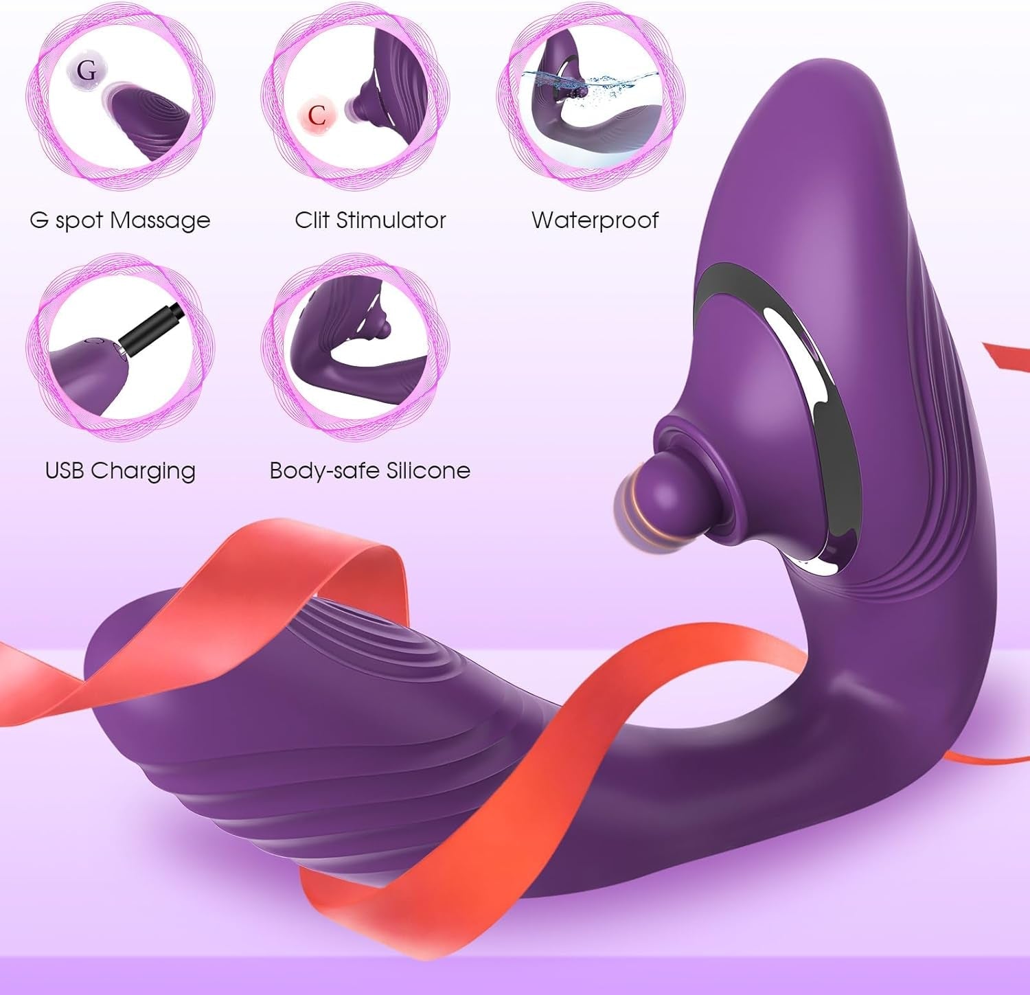 VioletTap Wearable Tapping G-Spot Vibrator
