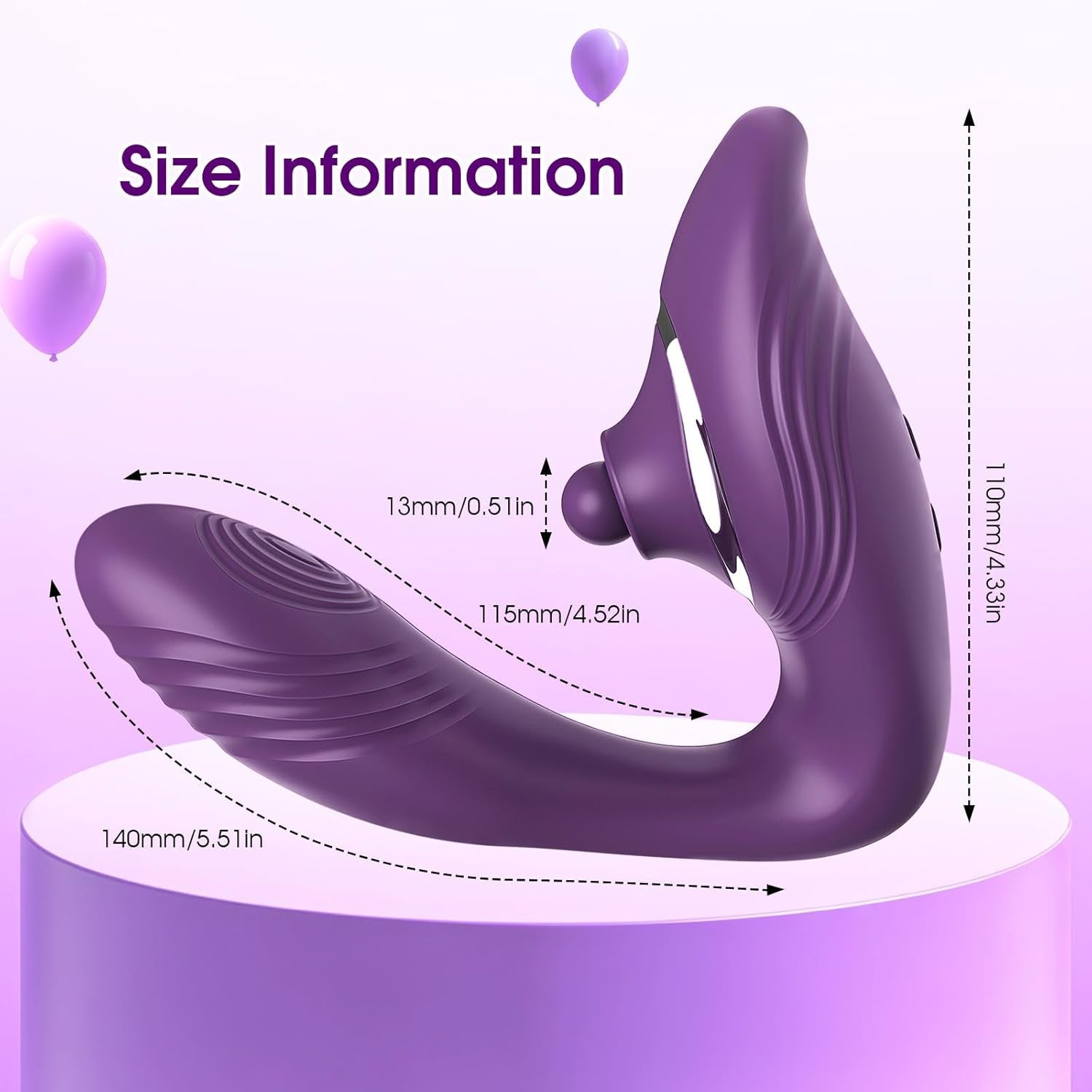 VioletTap Wearable Tapping G-Spot Vibrator