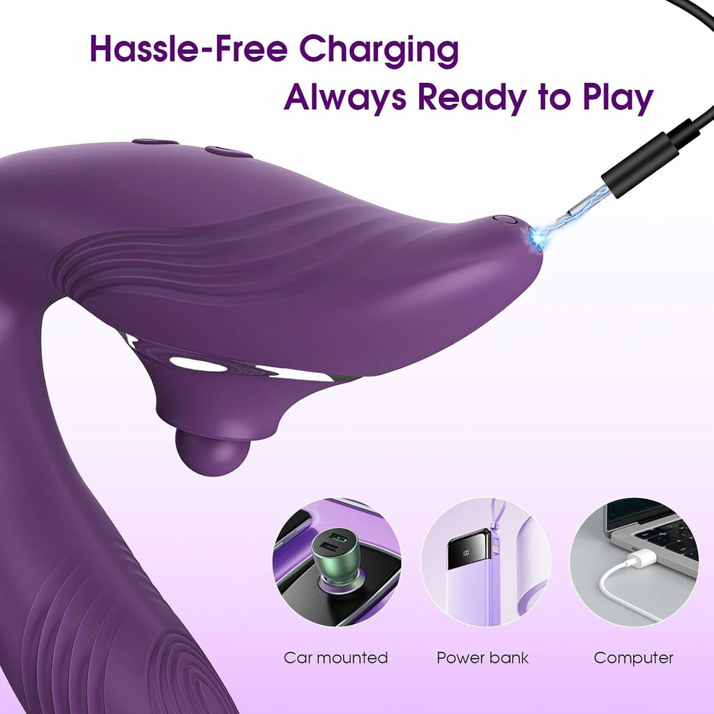 VioletTap Wearable Tapping G-Spot Vibrator
