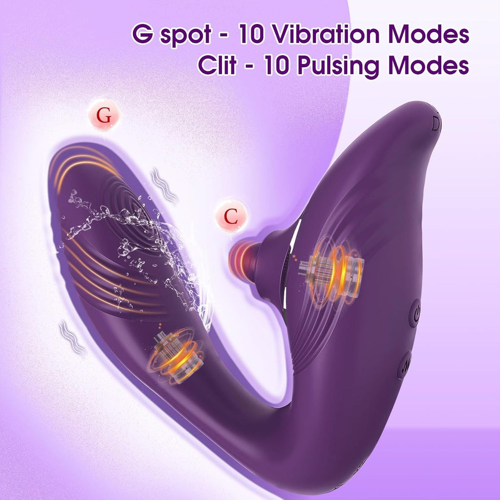 VioletTap Wearable Tapping G-Spot Vibrator