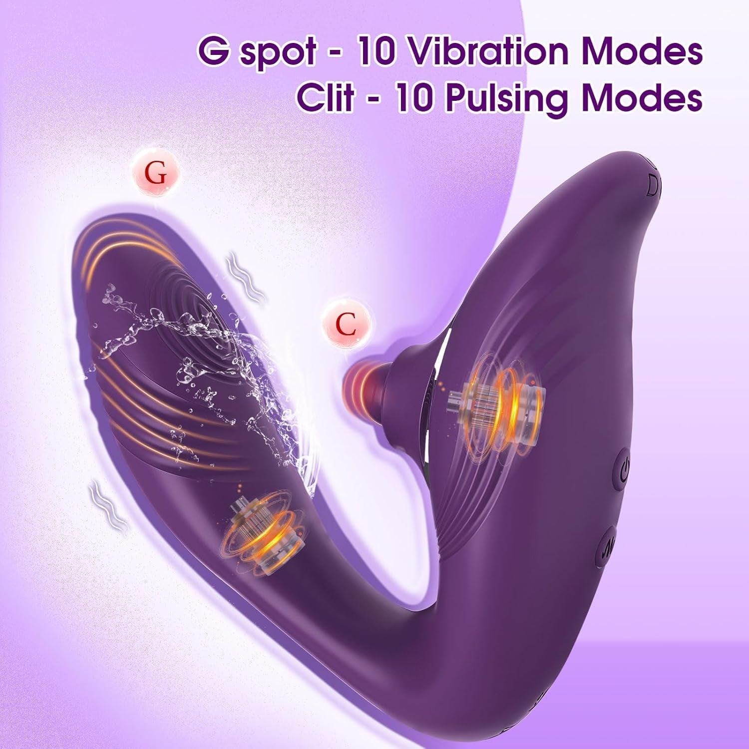 VioletTap Wearable Tapping G-Spot Vibrator