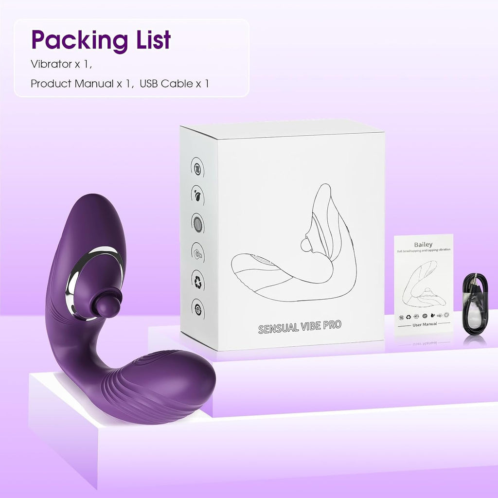 VioletTap Wearable Tapping G-Spot Vibrator