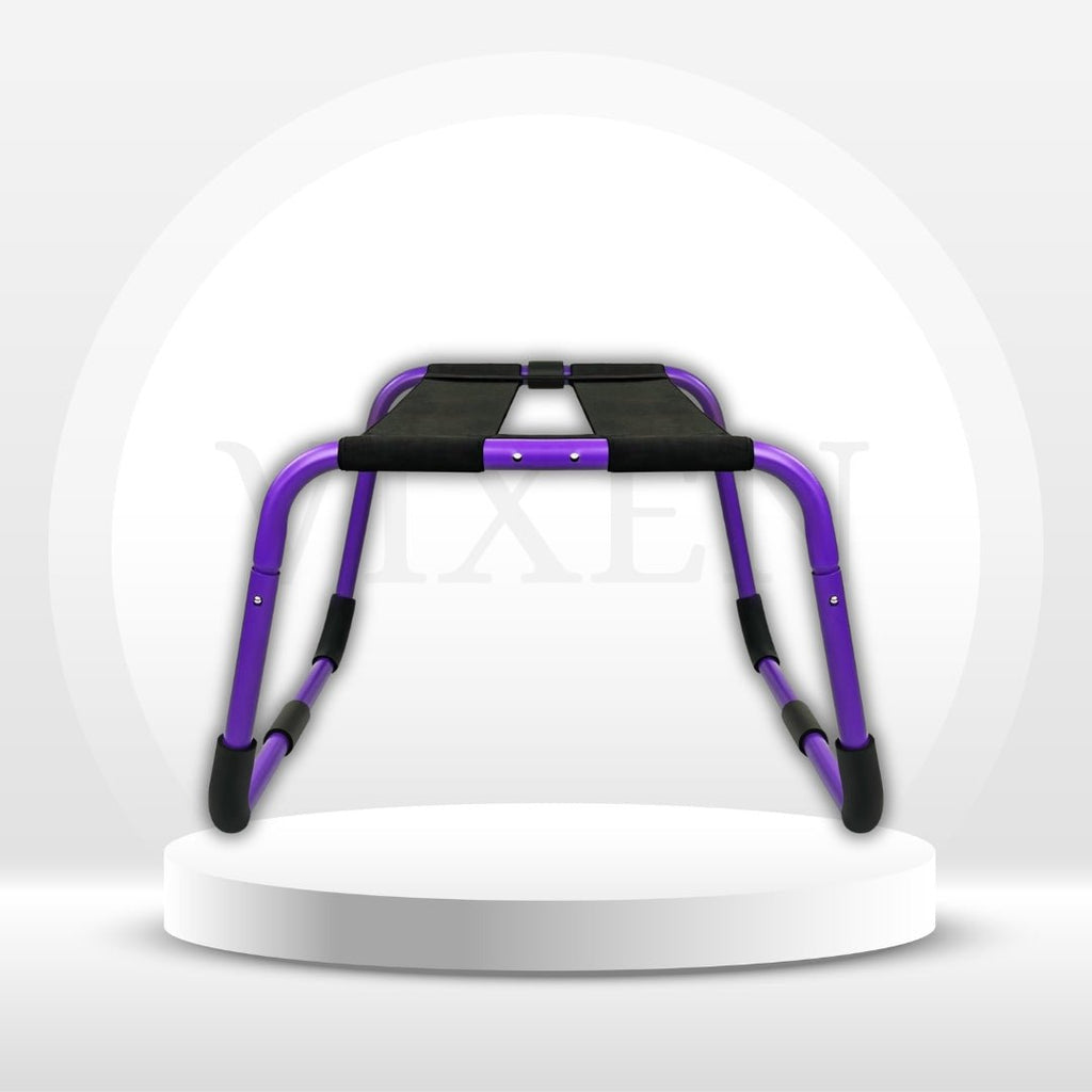 VioletWave Oversized Intimacy Chair with Bounce Support
