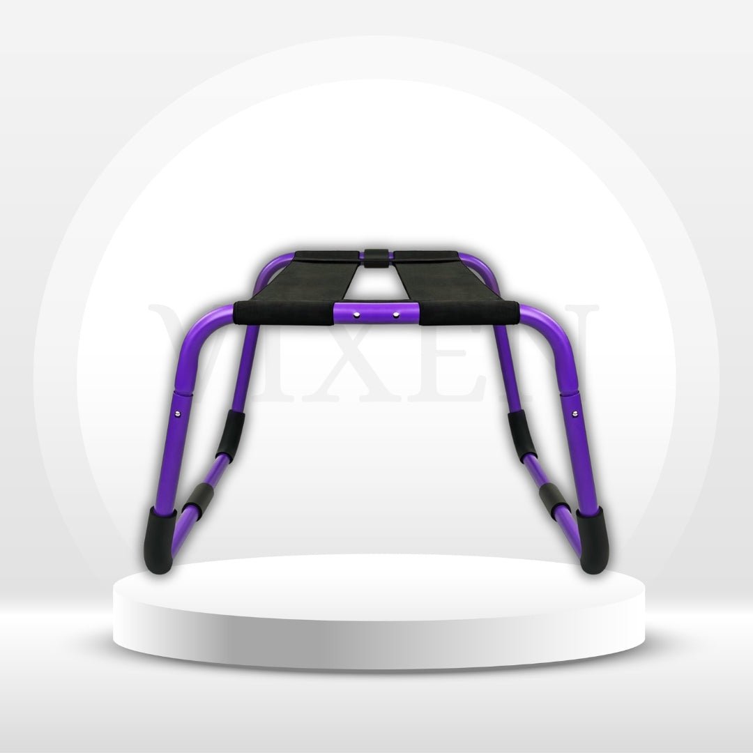 VioletWave Oversized Intimacy Chair with Bounce Support