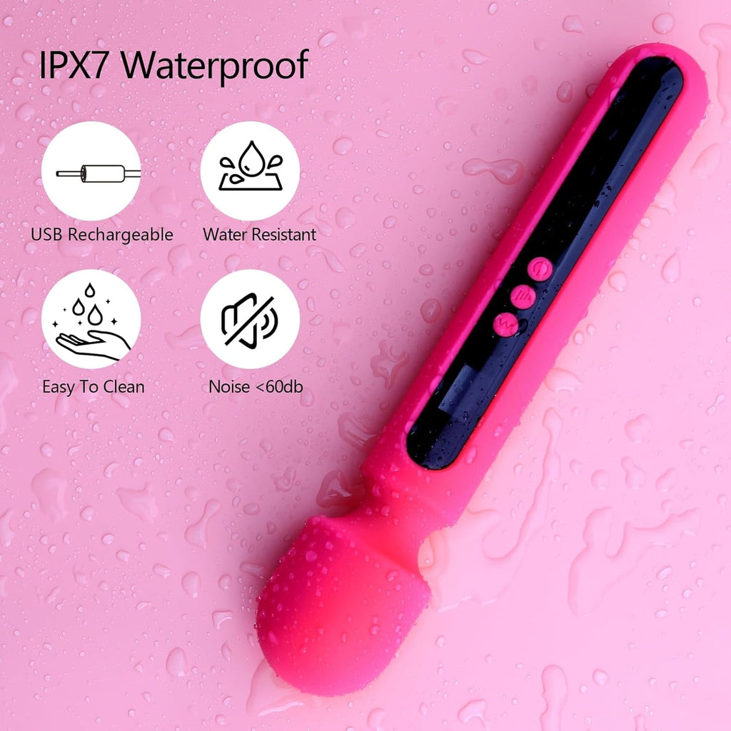 VisionVibe LCD Wand Vibrator