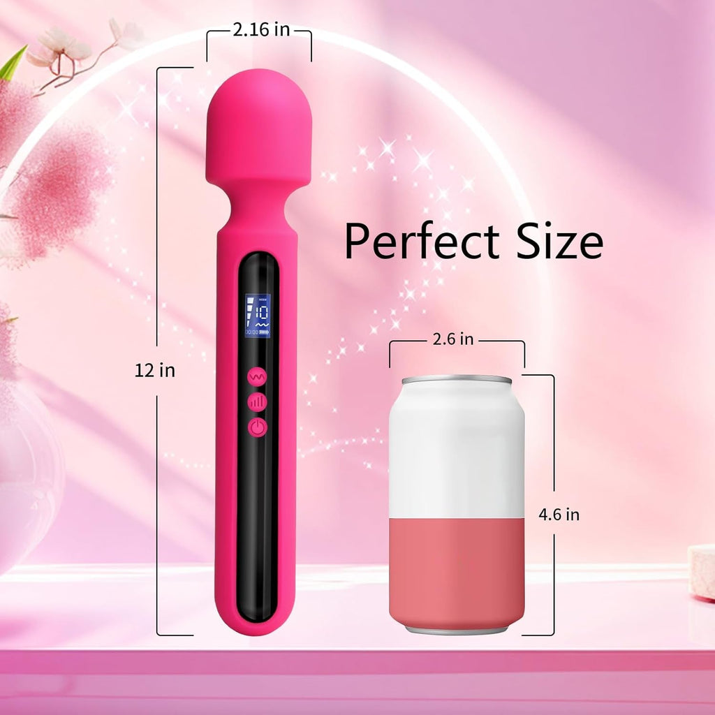 VisionVibe LCD Wand Vibrator