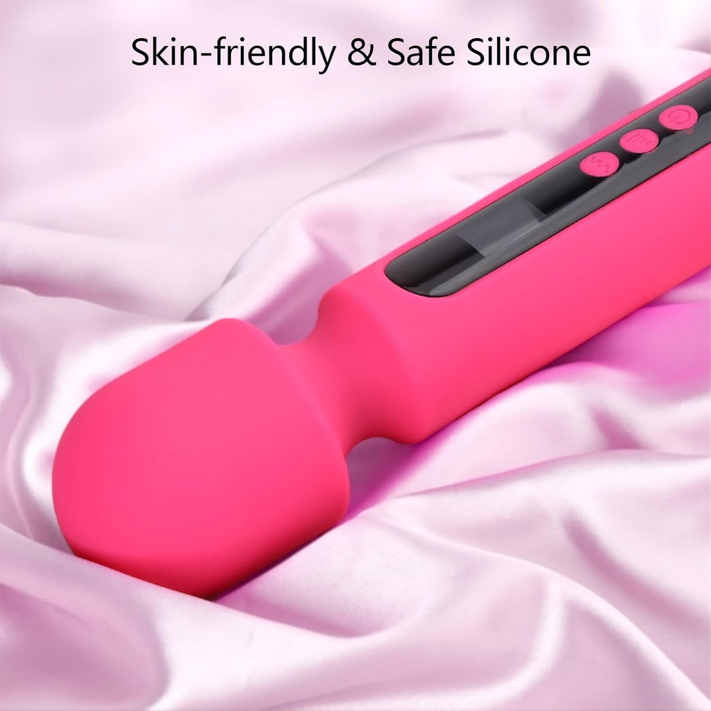VisionVibe LCD Wand Vibrator