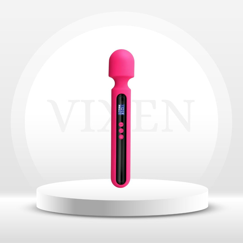 VisionVibe LCD Wand Vibrator