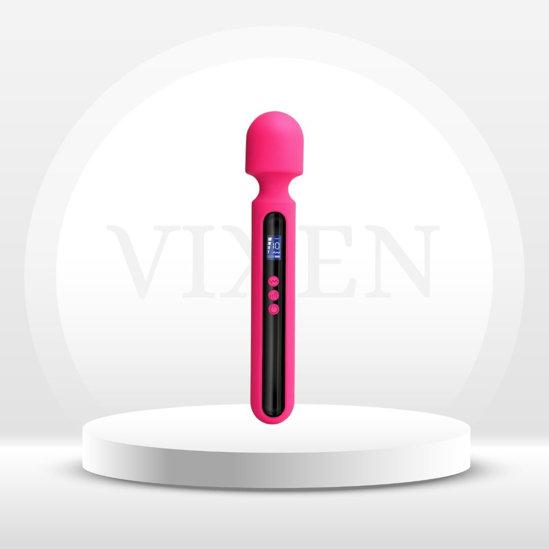 VisionVibe LCD Wand Vibrator