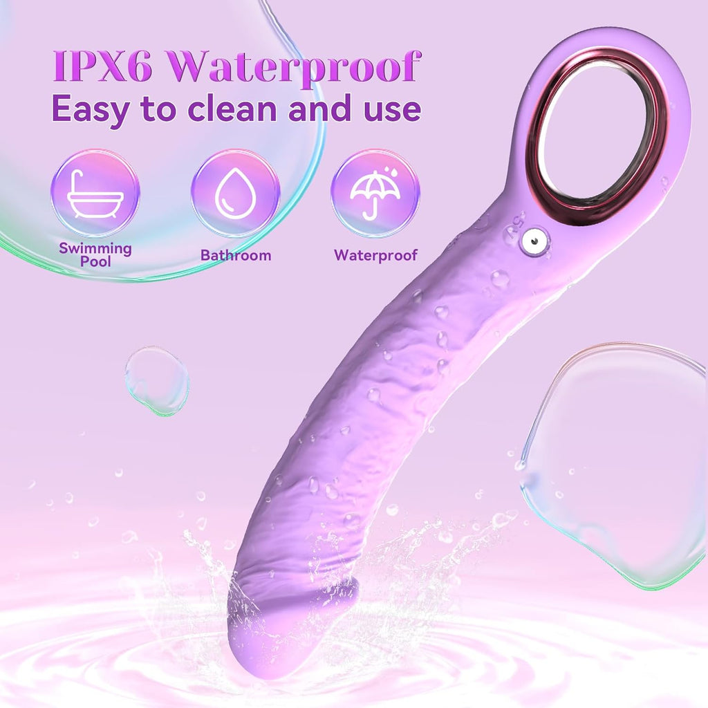 VivaThrust Realistic Dildo Vibe
