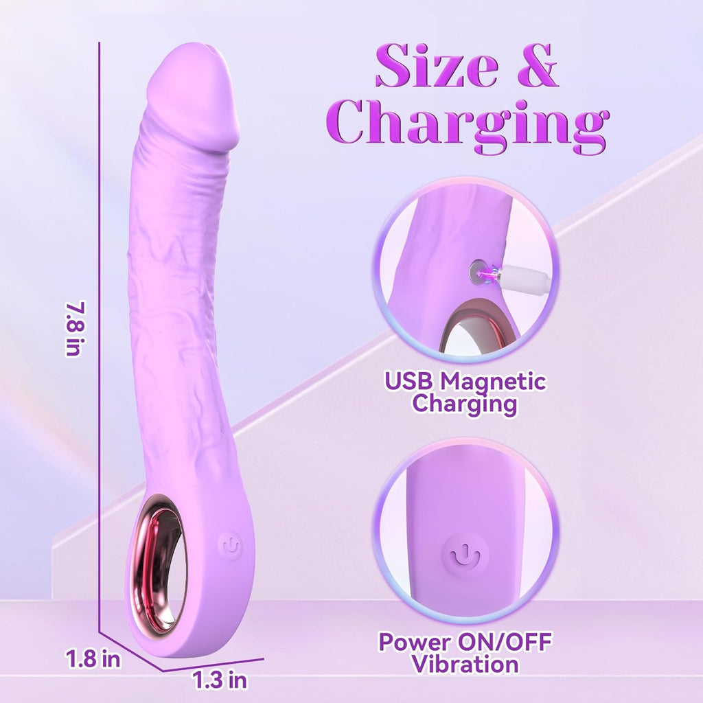 VivaThrust Realistic Dildo Vibe