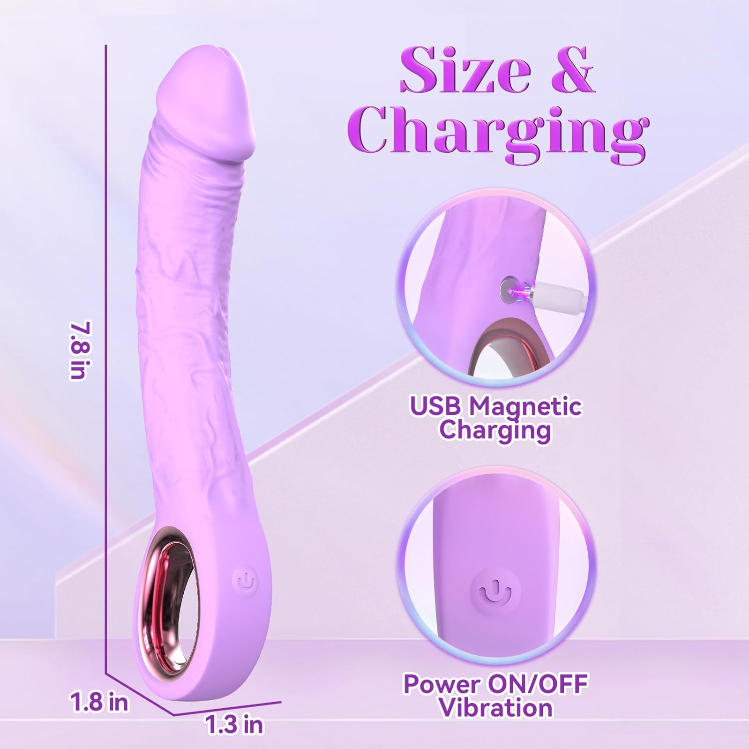 VivaThrust Realistic Dildo Vibe