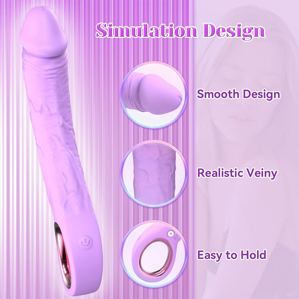 VivaThrust Realistic Dildo Vibe