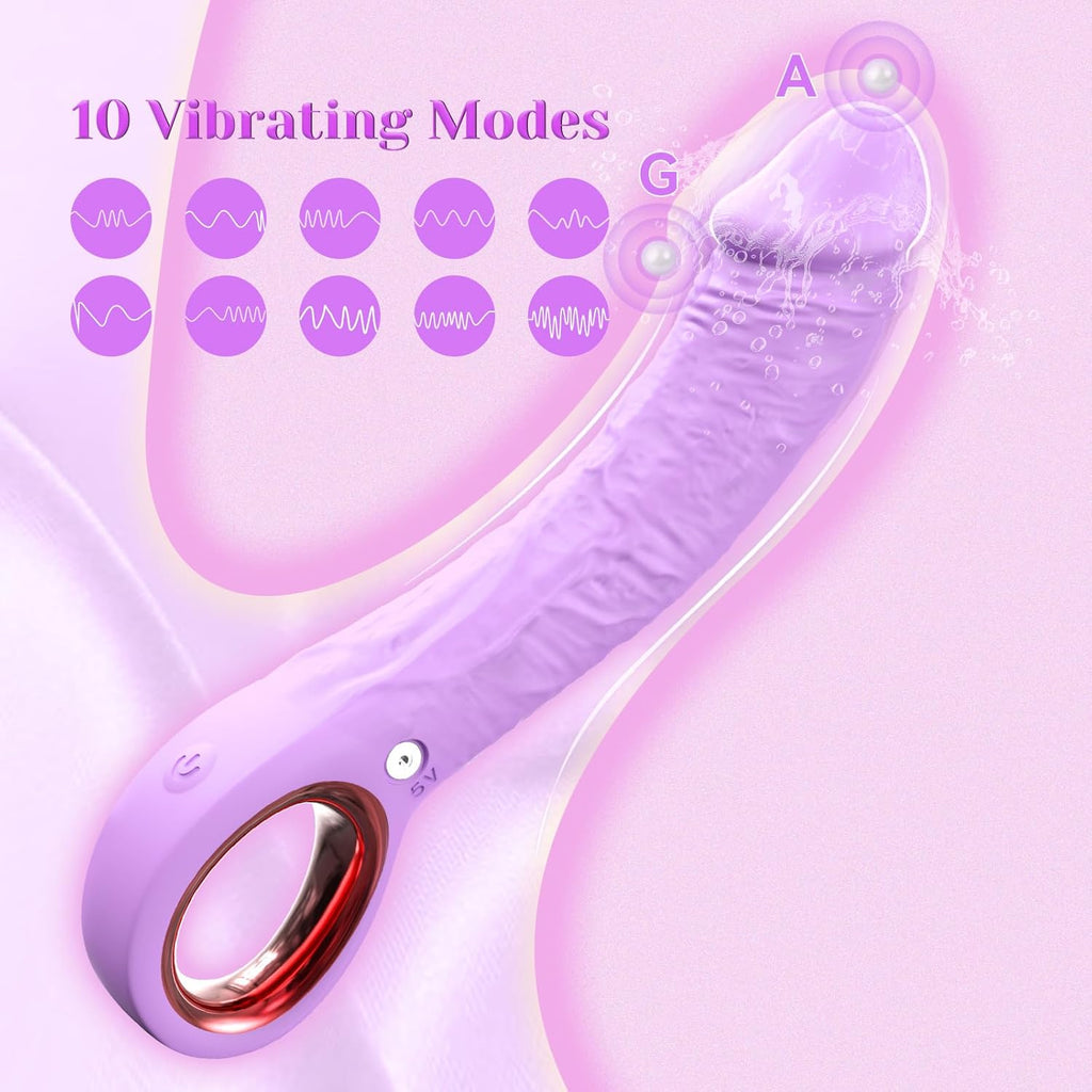 VivaThrust Realistic Dildo Vibe