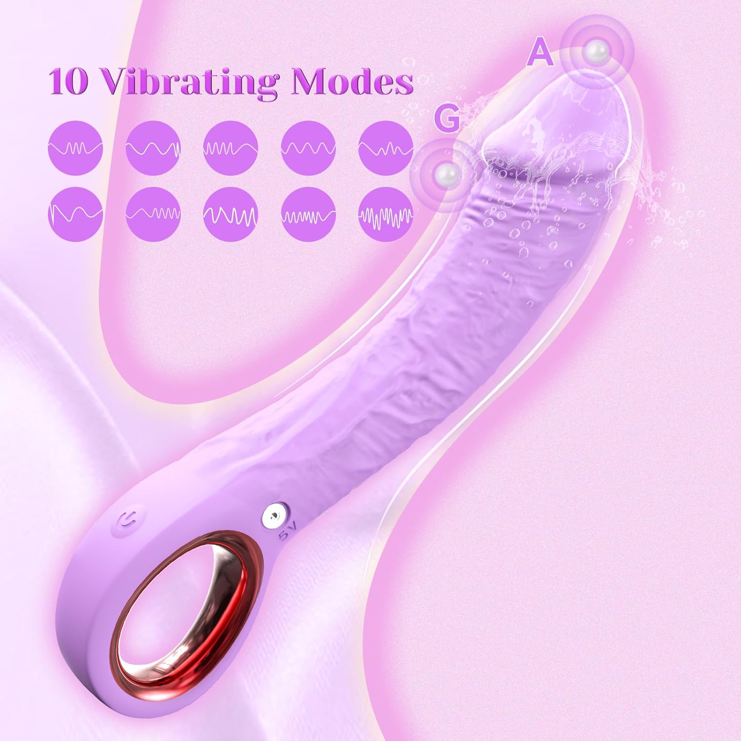 VivaThrust Realistic Dildo Vibe