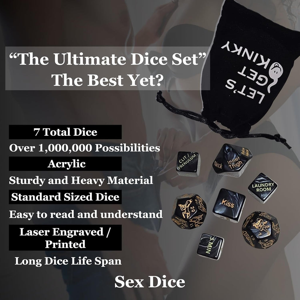 Vixen Roll & Ravish Sexy Couples Dice Game