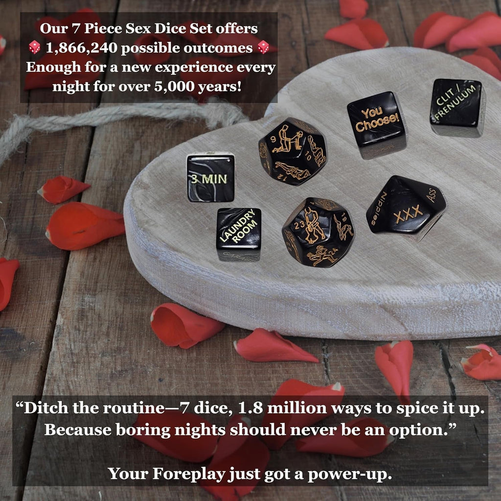 Vixen Roll & Ravish Sexy Couples Dice Game