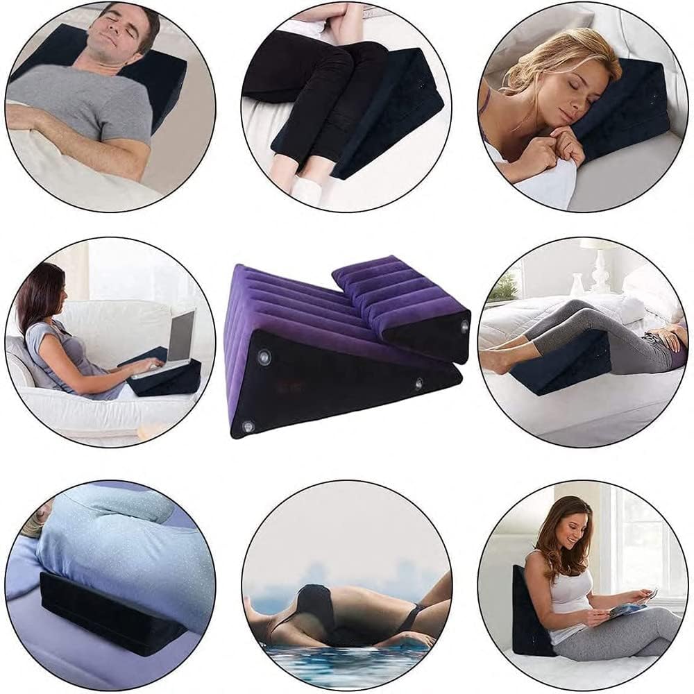VixenAir Duo Wedge Sex Pillow Set