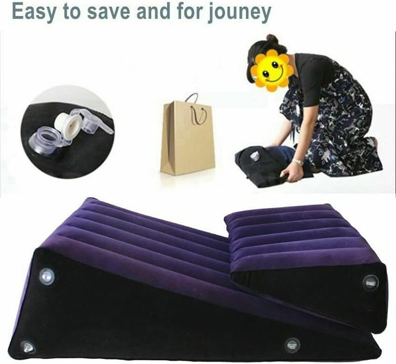 VixenAir Duo Wedge Sex Pillow Set