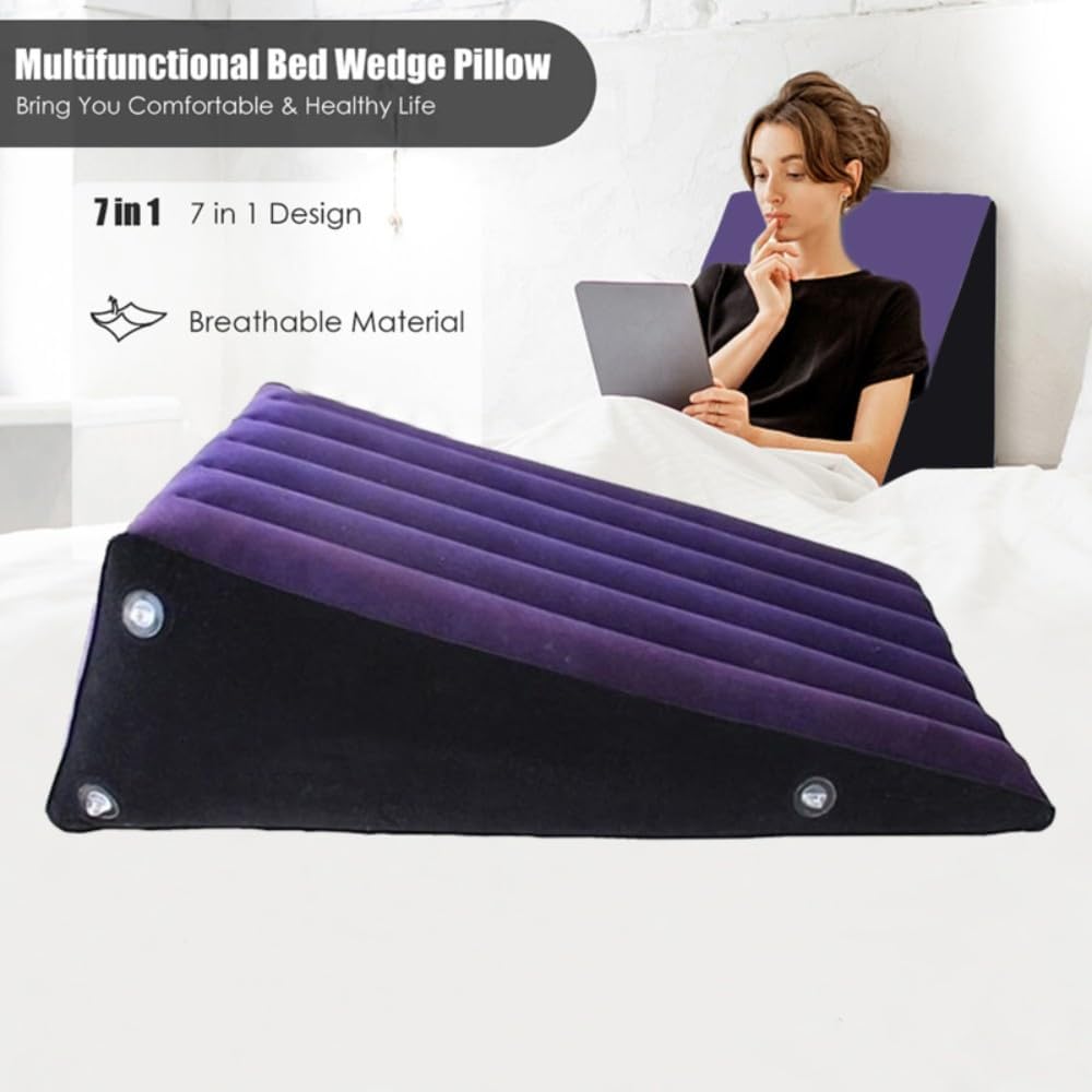 VixenAir Duo Wedge Sex Pillow Set