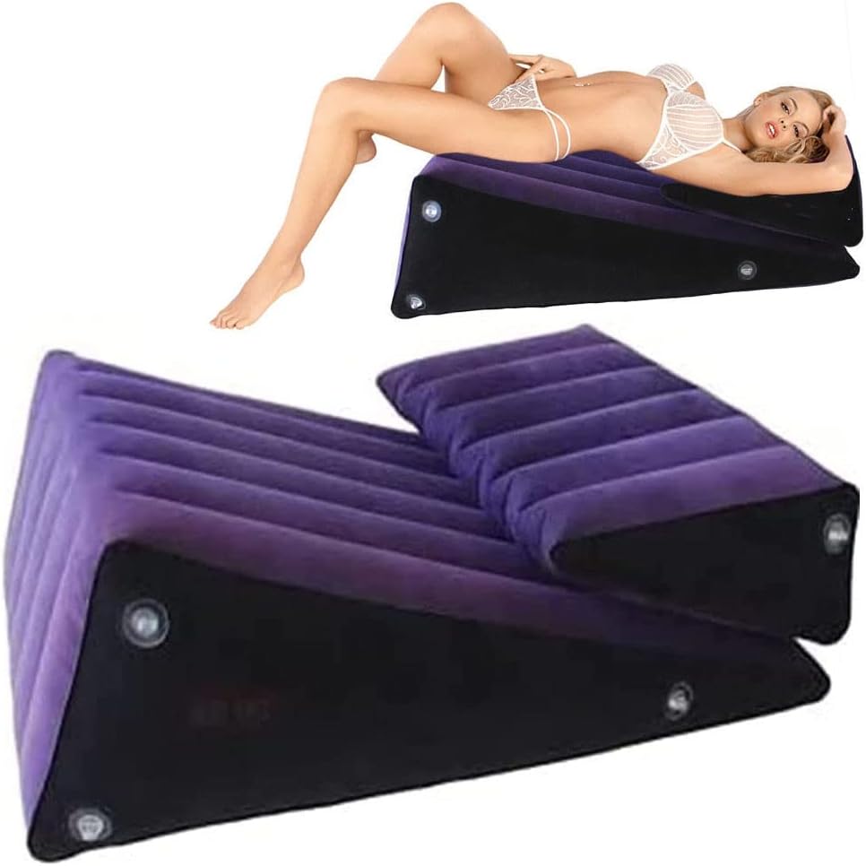 VixenAir Duo Wedge Sex Pillow Set