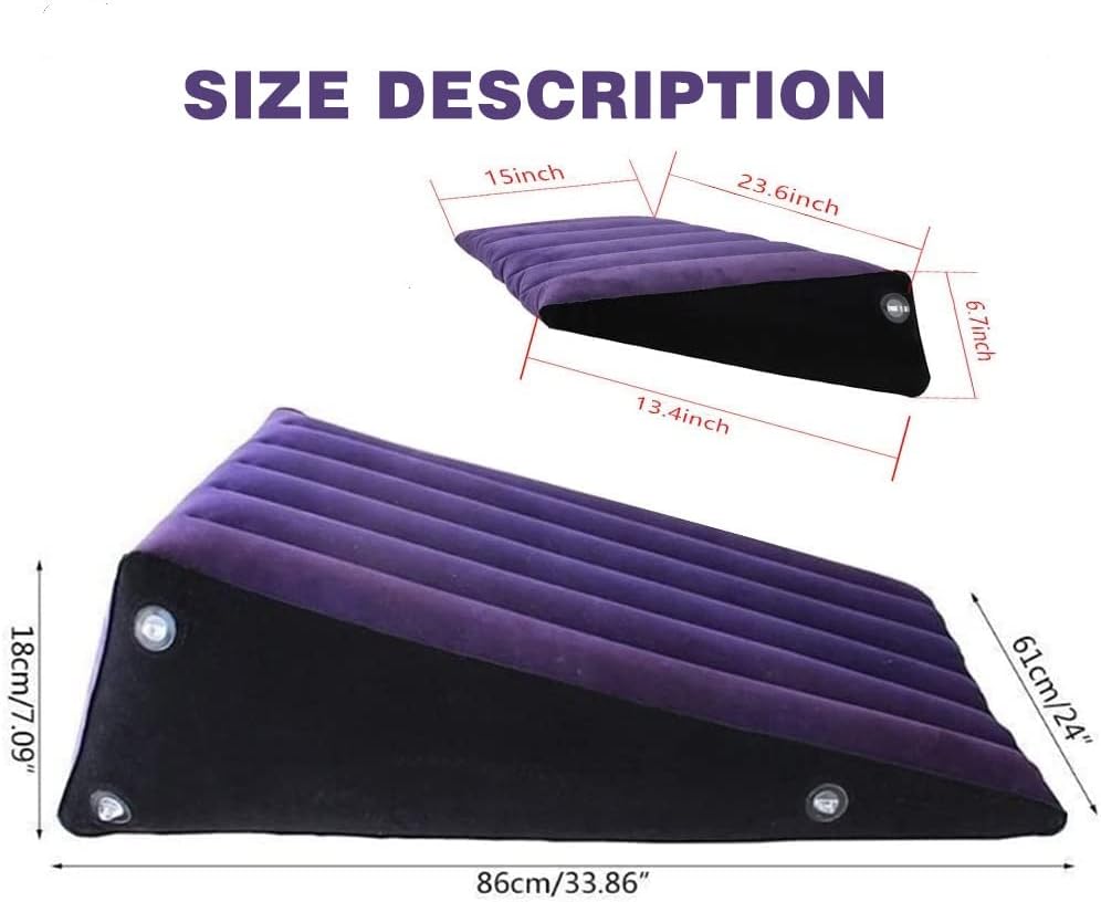 VixenAir Duo Wedge Sex Pillow Set