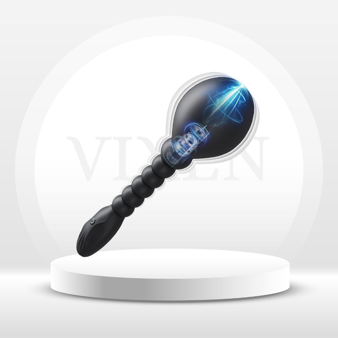 VixenBloom Inflatable Anal Beads Prostate Massager