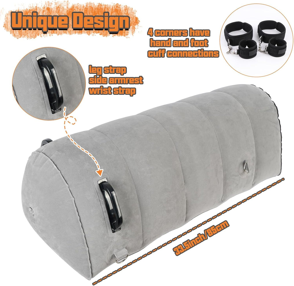 VixenBond Inflatable Restraint Pillow