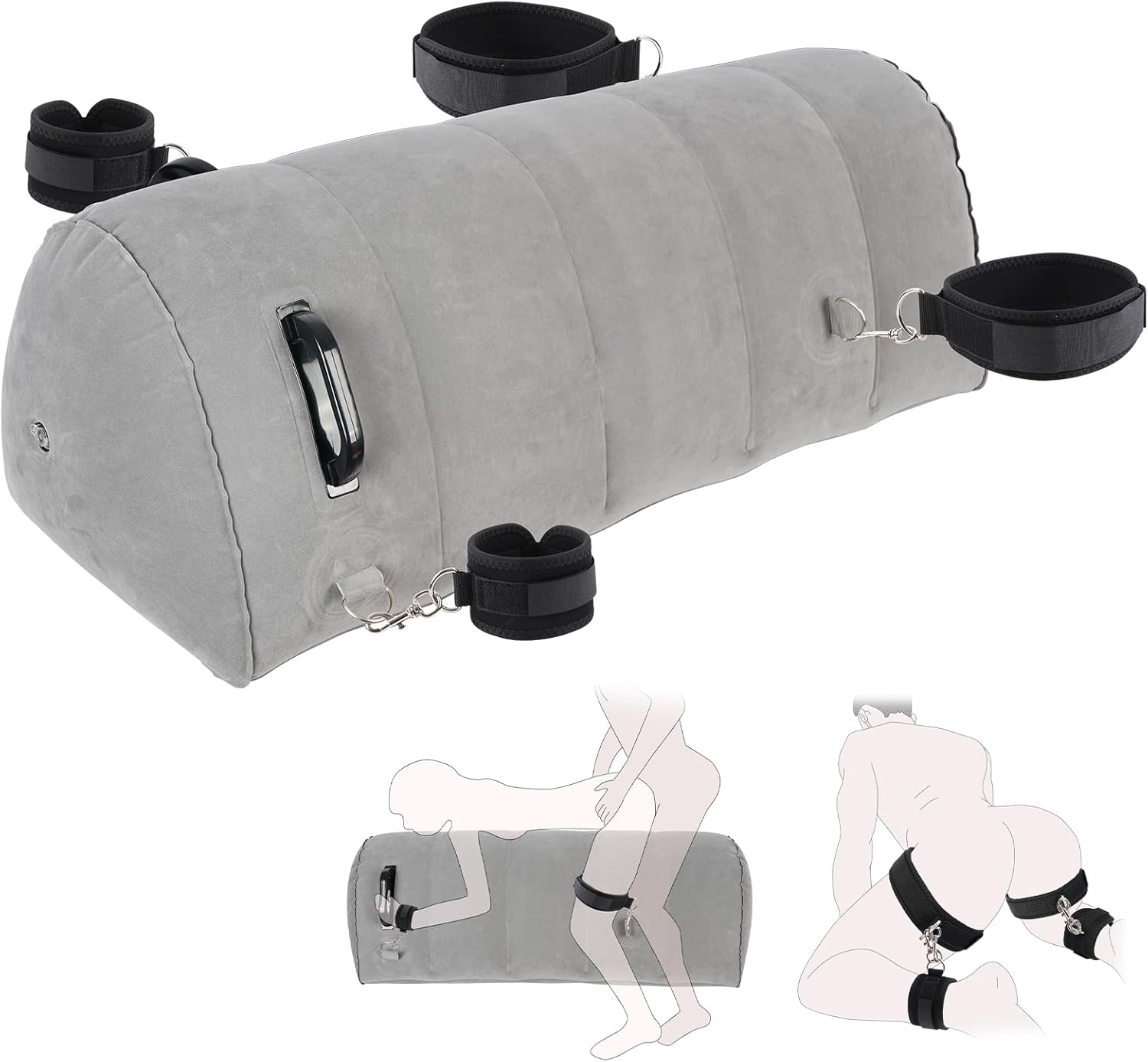 VixenBond Inflatable Restraint Pillow