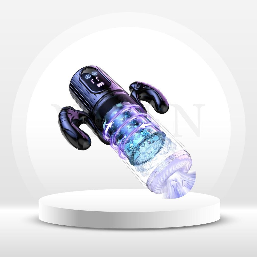 VixenCore 5-in-1 Thrusting Penis Pump Stroker