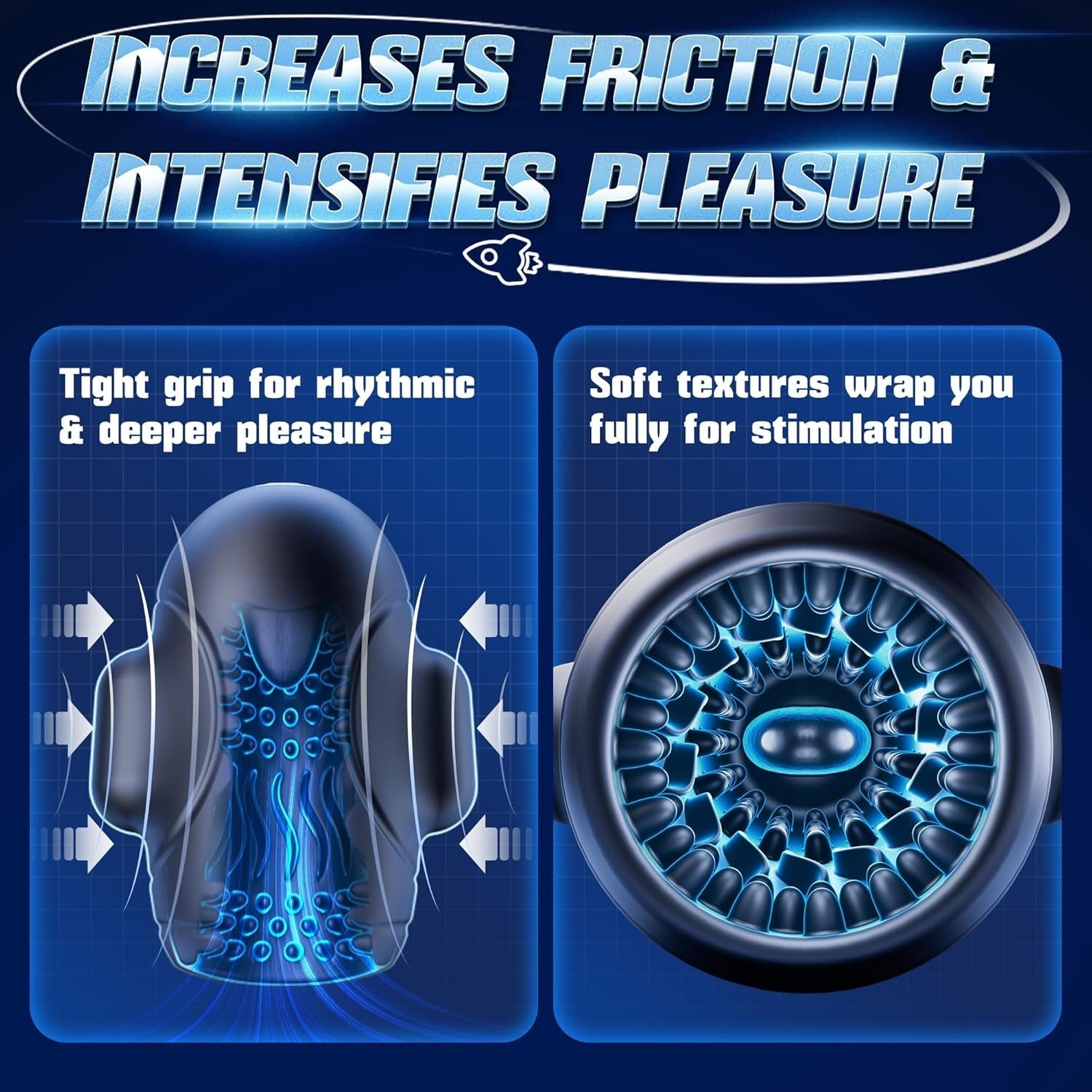 VixenCrown AI Glans Trainer Masturbator