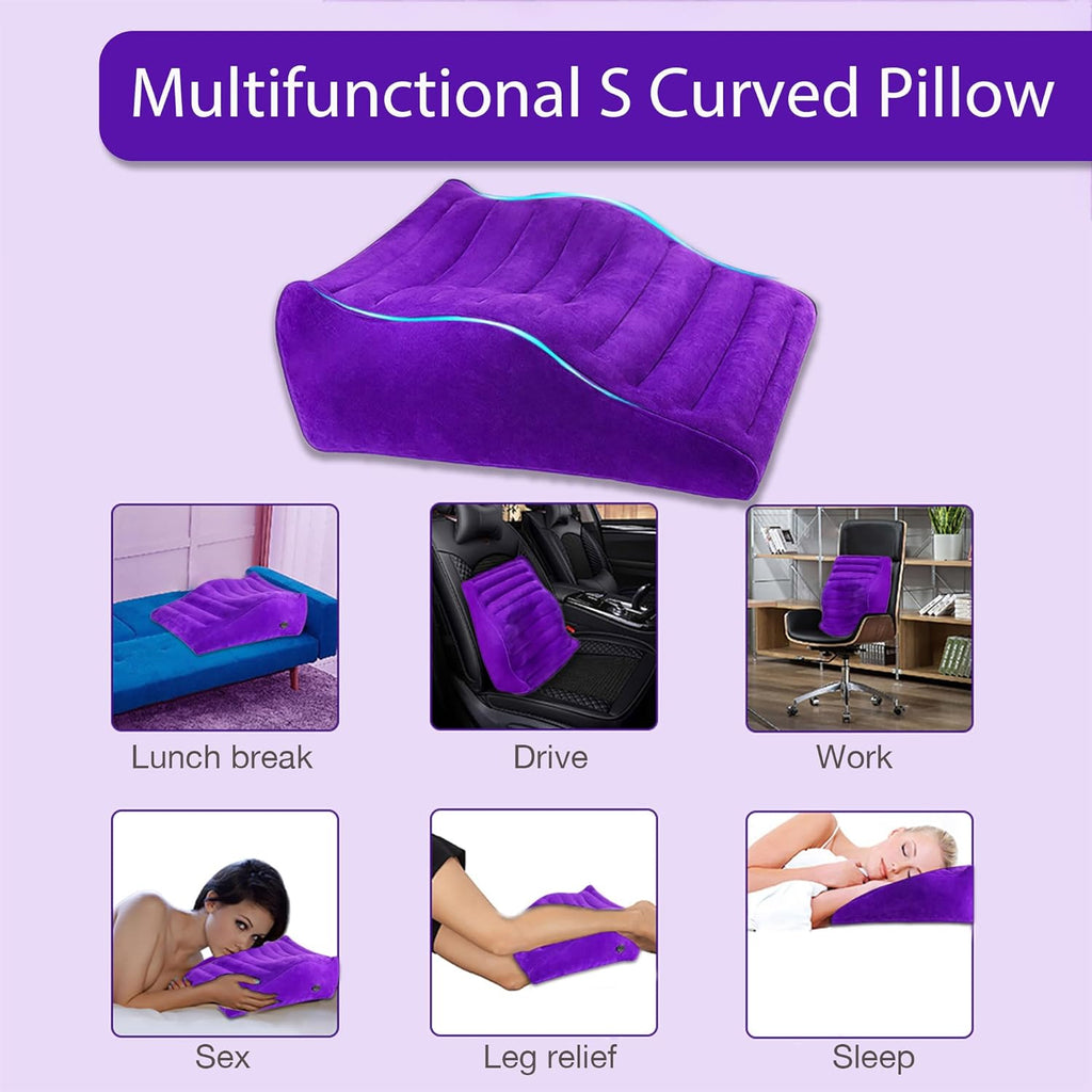 VixenCurve Inflatable Sex Pillow