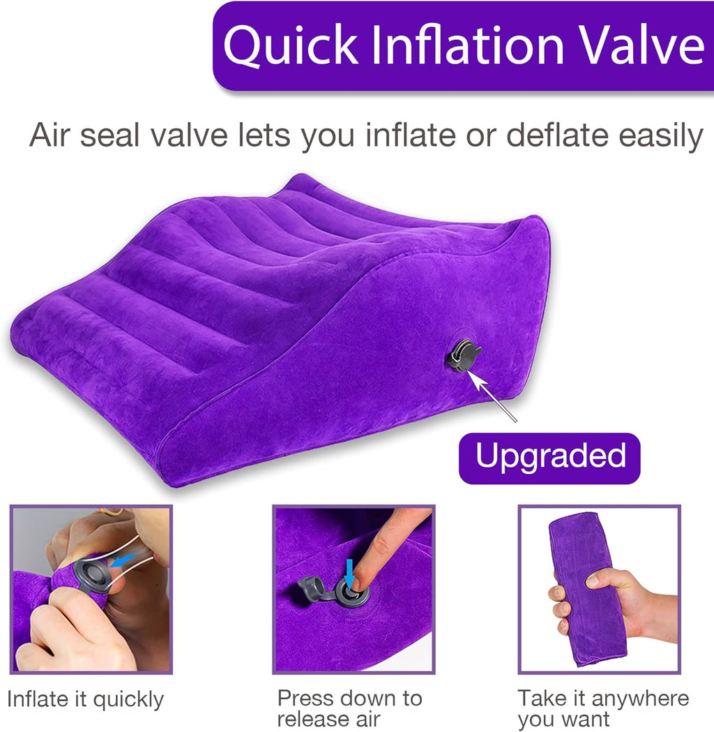 VixenCurve Inflatable Sex Pillow